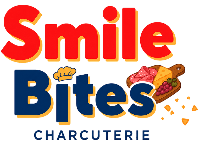 SmileBites charcuterie logo