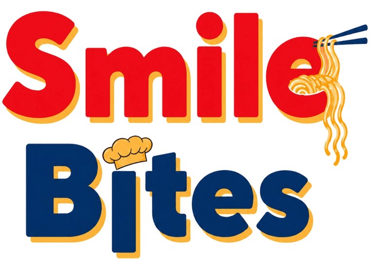 SmileBites ramen cart logo